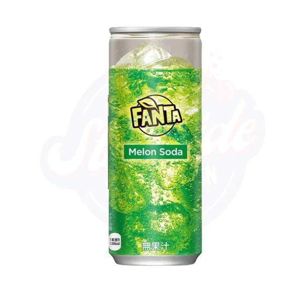 Fanta Melon 250ml - Pack of 30 (Japan) - Stateside Distribution