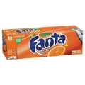 Fanta Orange 12fl oz/355ml - Pack of 12 - Stateside Distribution