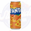 Fanta Orange 500ml - Pack of 24 (Japan) - Stateside Distribution