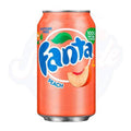 Fanta Peach 12fl oz/355ml - Pack of 12 - Stateside Distribution
