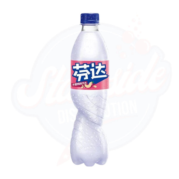 Fanta Peach Flavour Soda Drink 500ml - Pack of 12 - Stateside Distribution