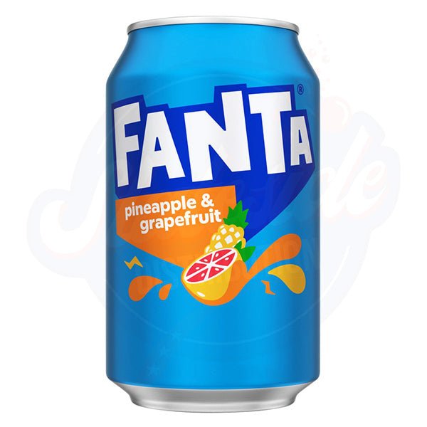 Fanta Pineapple & Grapefruit 330ml (UK) - Pack of 24 - Stateside Distribution