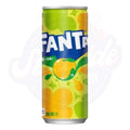Fanta Plum 250ml - Pack of 30 (Japan) - Stateside Distribution