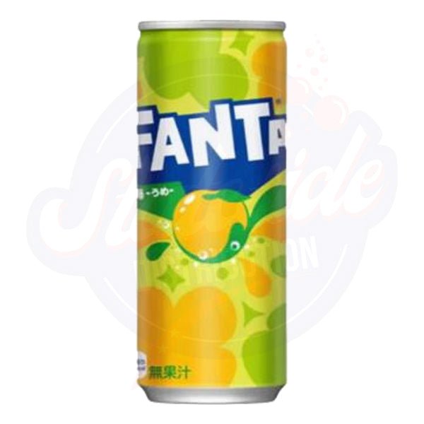 Fanta Plum 250ml - Pack of 30 (Japan) - Stateside Distribution