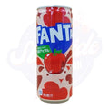Fanta Red Apple 250ml - Pack of 30 (Japan) - Stateside Distribution