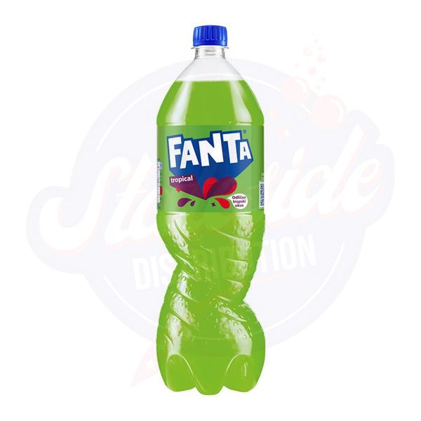 Fanta Tropical 1.5L (EU) - Pack of 9 - Stateside Distribution