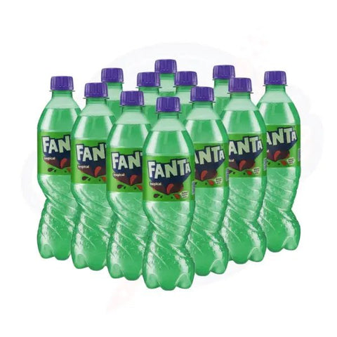 Fanta Tropical 500ml (EU) - Pack of 12 - Stateside Distribution