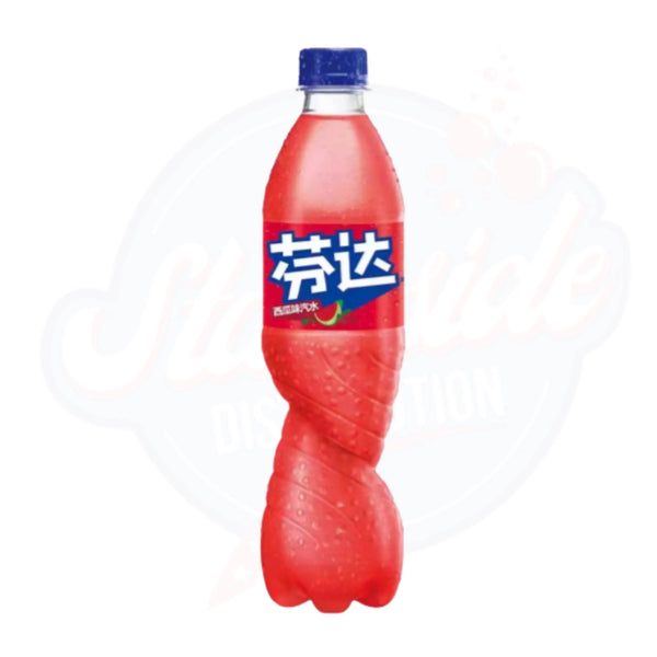 Fanta Watermelon Flavour Soda 500ml - Pack of 12 - Stateside Distribution