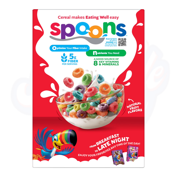 Froot Loops Cereal 8.9oz/252g - Pack of 18 - Stateside Distribution