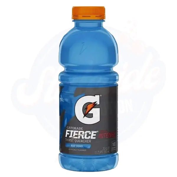 Gatorade Blue Cherry 20fl oz/591ml - Pack of 24 - Stateside Distribution