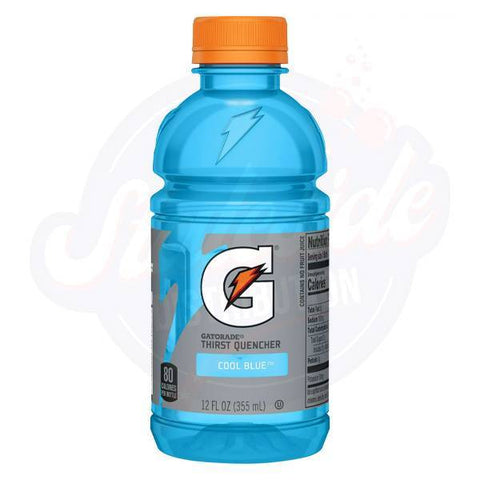 Gatorade Cool Blue 12 fl oz/355ml - Pack of 24 - Stateside Distribution