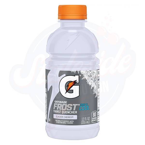 Gatorade Frost Glacier Cherry 12 fl oz/355ml - Pack of 24 - Stateside Distribution