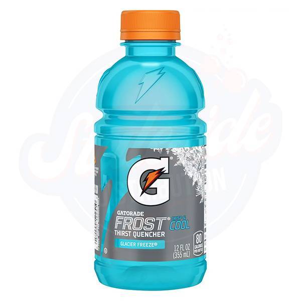 Gatorade Frost Glacier Freeze 12 fl oz/355ml - Pack of 24 - Stateside Distribution