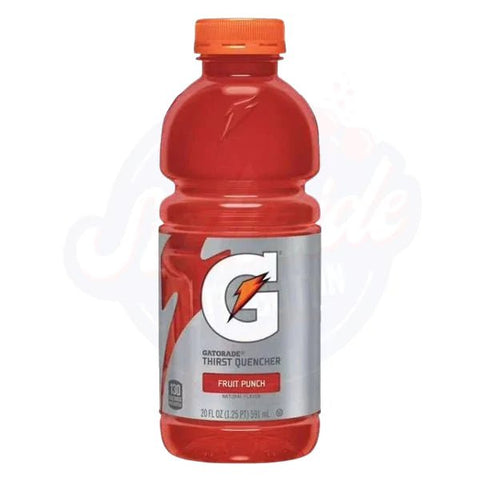 Gatorade Fruit Punch 20fl oz/591ml - Pack of 24 - Stateside Distribution