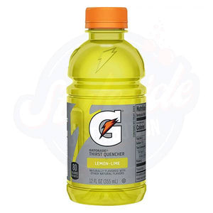 Gatorade Lemon Lime 12 fl oz/355ml - Pack of 24