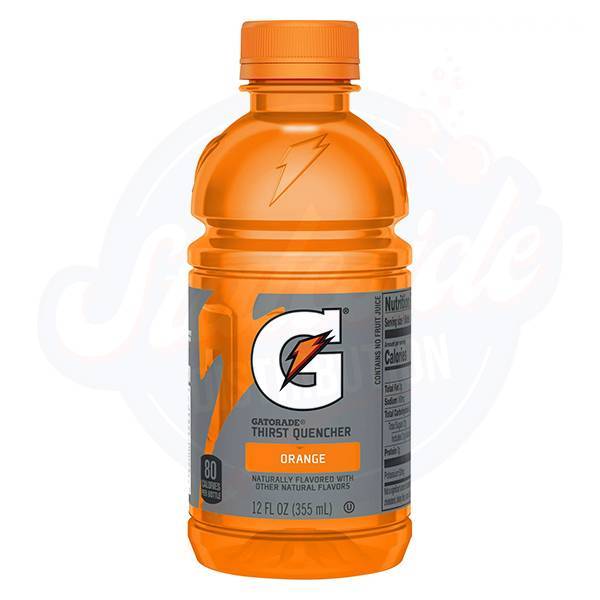 Gatorade Orange 12 fl oz/355ml - Pack of 24 - Stateside Distribution