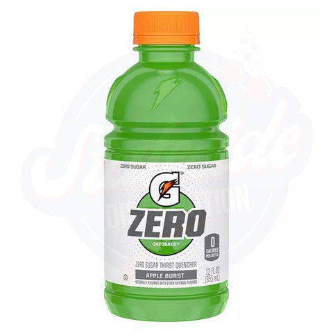 Gatorade Zero Apple Burst 12 fl oz/355ml - Pack of 24 - Stateside Distribution