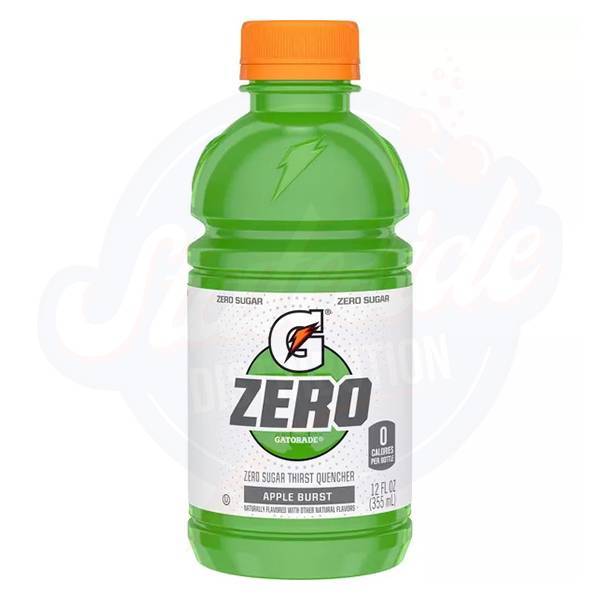 Gatorade Zero Apple Burst 12 fl oz/355ml - Pack of 24