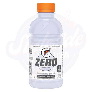 Gatorade Zero Glacier Cherry 12 fl oz/355ml - Pack of 24