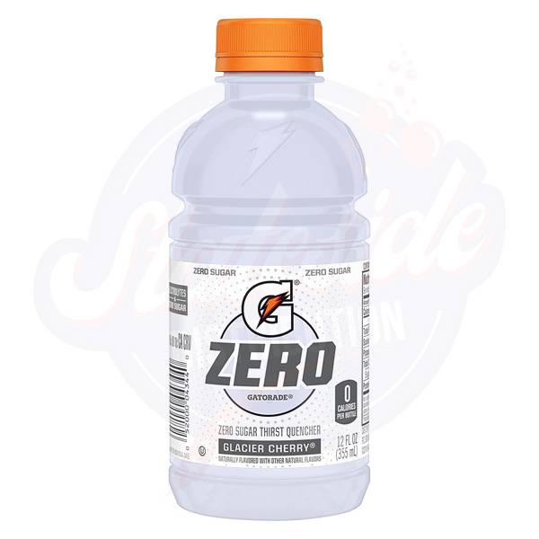 Gatorade Zero Glacier Cherry 12 fl oz/355ml - Pack of 24 (BBD: 05/07/2026)