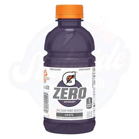 Gatorade Zero Grape 12 fl oz/355ml - Pack of 24 - Stateside Distribution