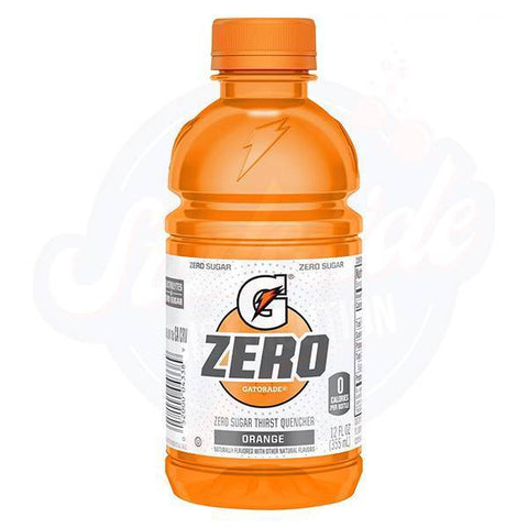Gatorade Zero Orange 12 fl oz/355ml - Pack of 24 - Stateside Distribution