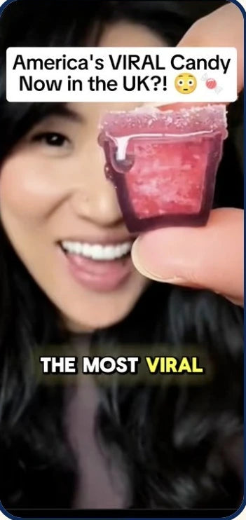 Creator showing a Gummi Popz gummy cup
