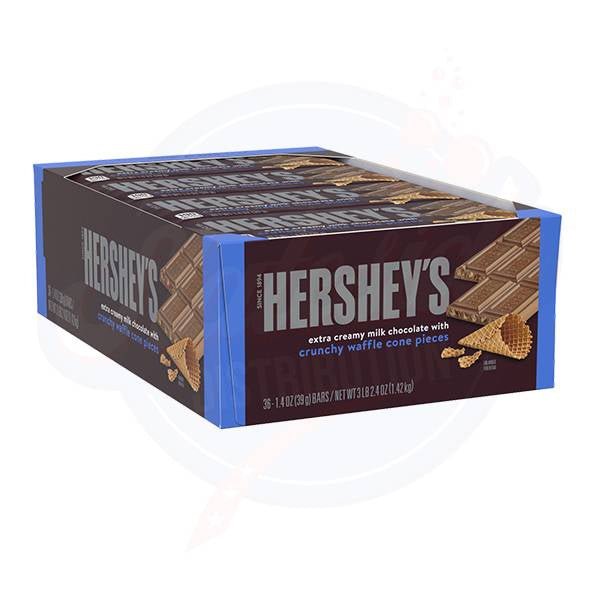 Hershey's Extra Creamy Waffle Cone 2.5oz/70g - Pack of 18 - Stateside Distribution