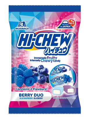 Hi-Chew Berry Duo 2.82oz/80g - Pack of 12 - Stateside Distribution