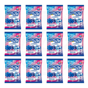 Hi-Chew Berry Duo 2.82oz/80g - Pack of 12 - Stateside Distribution