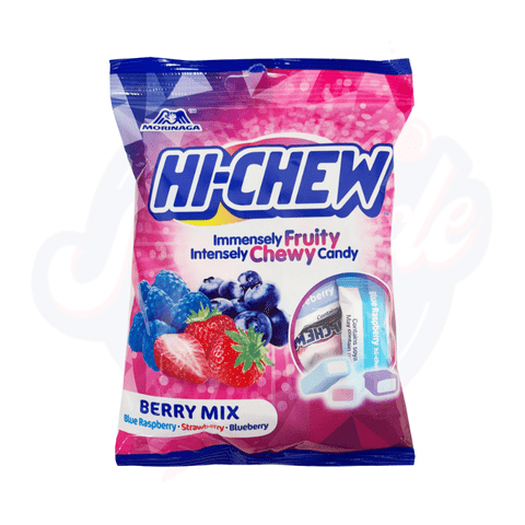 Hi - Chew Berry Mix 3.53oz/100g - Pack of 6 - Stateside Distribution