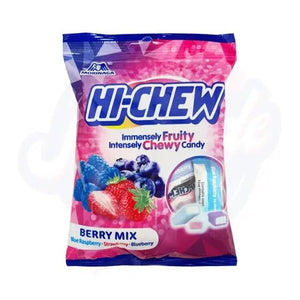 Hi - Chew Berry Mix 3.53oz/100g - Pack of 6 - Stateside Distribution