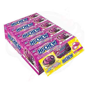 Hi-Chew Chewy Acai Candy 1.76oz/50g pack of 15 - Stateside Distribution