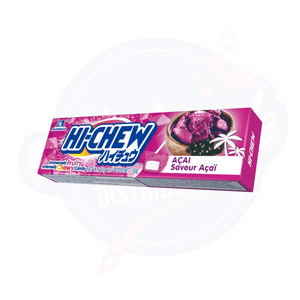 Hi-Chew Chewy Acai Candy 1.76oz/50g pack of 15 - Stateside Distribution