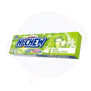 Hi-Chew Chewy Sour Kiwi Candy 1.76oz/50g- pack of 15 - Stateside Distribution