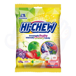 Hi - Chew Original Fruits Mix 3.53oz/100g - Pack of 6 - Stateside Distribution