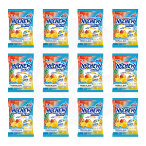Hi-Chew Tropical Duo 2.82oz/80g - Pack of 12 - Stateside Distribution