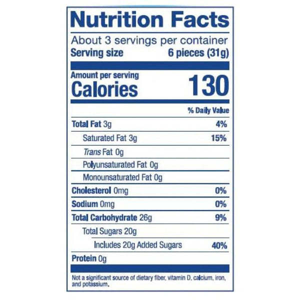 Hi - Chew Tropical Mix 3.53oz/100g - Pack of 6 - Stateside Distribution