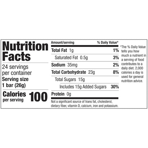 Now and Later Watermelon 0.93oz/26g - Pack of 24