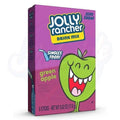 Jolly Rancher Green Apple Mix Singles To Go Powder 0.62oz/17.6g Pack of 6 - 12CT - Stateside Distribution