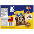 Keebler Chocolate Chips Cookies with M&M's 1.6oz/45g - Pack of 30 - Stateside Distribution