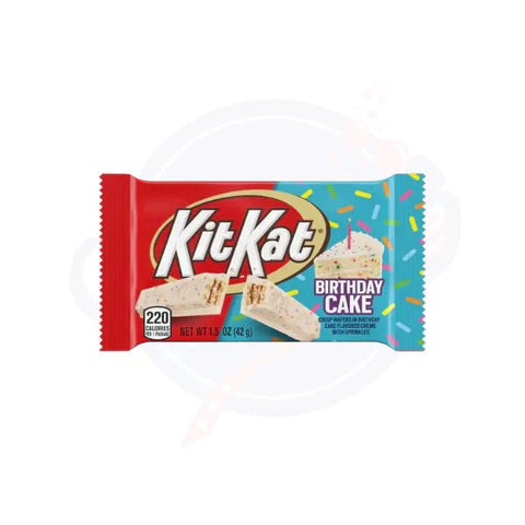 Kit Kat Birthday Cake 1.5oz/42g - Pack of 24 - Stateside Distribution
