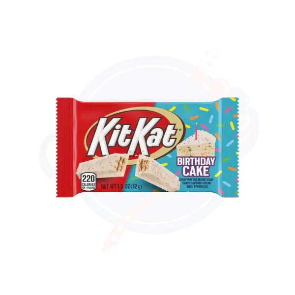 Kit Kat Birthday Cake 1.5oz/42g - Pack of 24 - Stateside Distribution