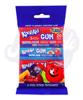 Kool Aid 4 Pack Stick Gum 1.76oz/50g - Pack of 10 - Stateside Distribution