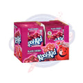 Kool - Aid Black Cherry Powder 0.13oz/3.6g - Pack of 48 - Stateside Distribution
