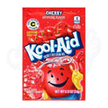 Kool - Aid Cherry Powder 0.13oz/3.6g - Pack of 48 - Stateside Distribution