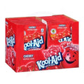 Kool - Aid Cherry Powder 0.13oz/3.6g - Pack of 48 - Stateside Distribution