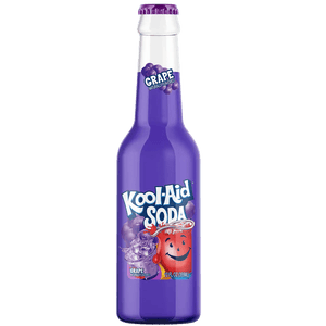 Kool Aid Grape Soda 355ml - Pack of 12 - Stateside Distribution