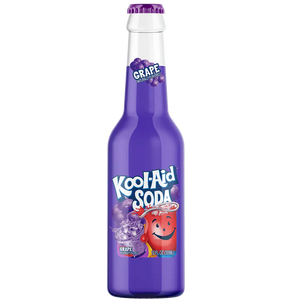 Kool Aid Grape Soda 355ml - Pack of 12 - Stateside Distribution