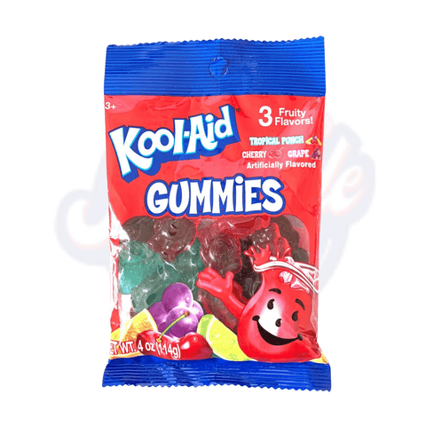 Kool - Aid Gummy 4oz/114g - Pack of 12 - Stateside Distribution